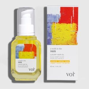 Voir A Walk in the Sun: Luxury Hair Oil 60ml BRAND NEW/SEALED